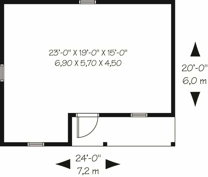 Floor Plan First Story