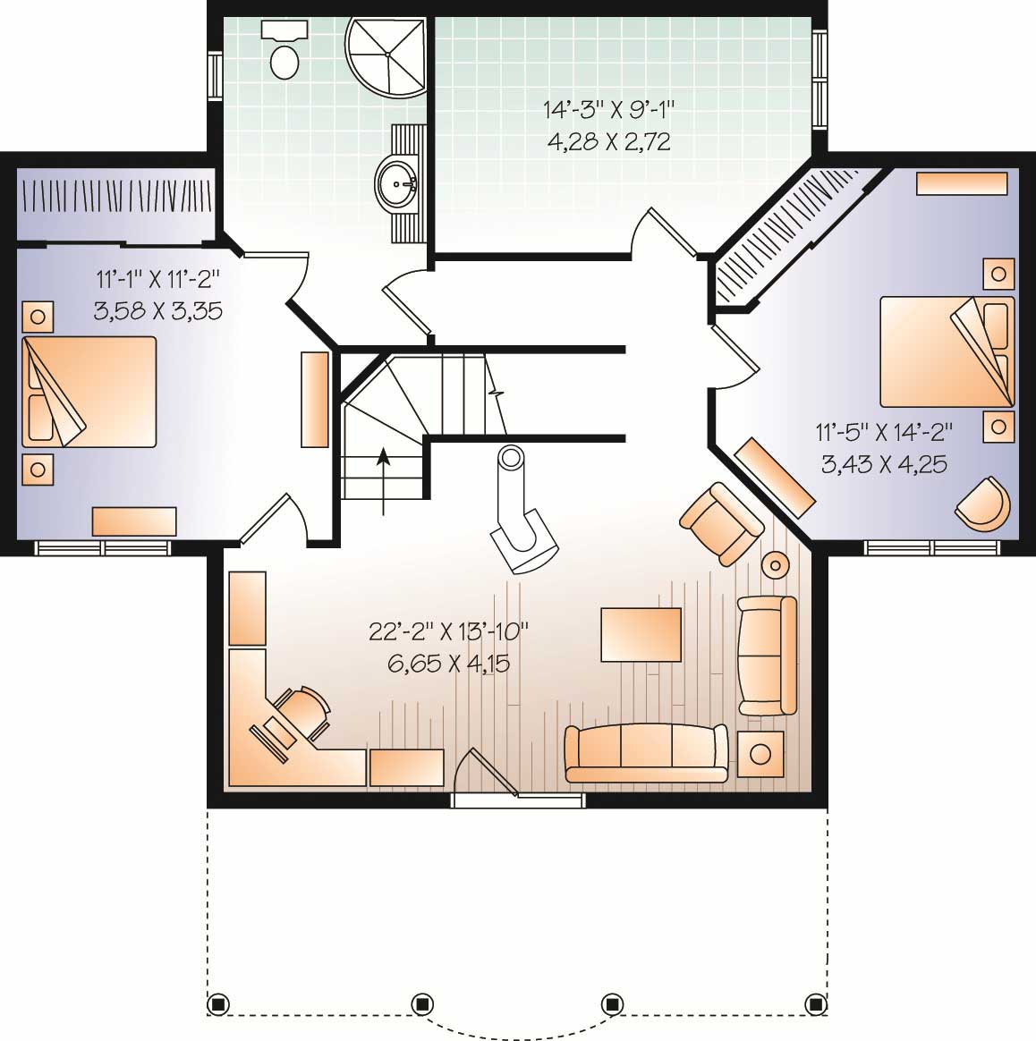 Floor Plan Basement