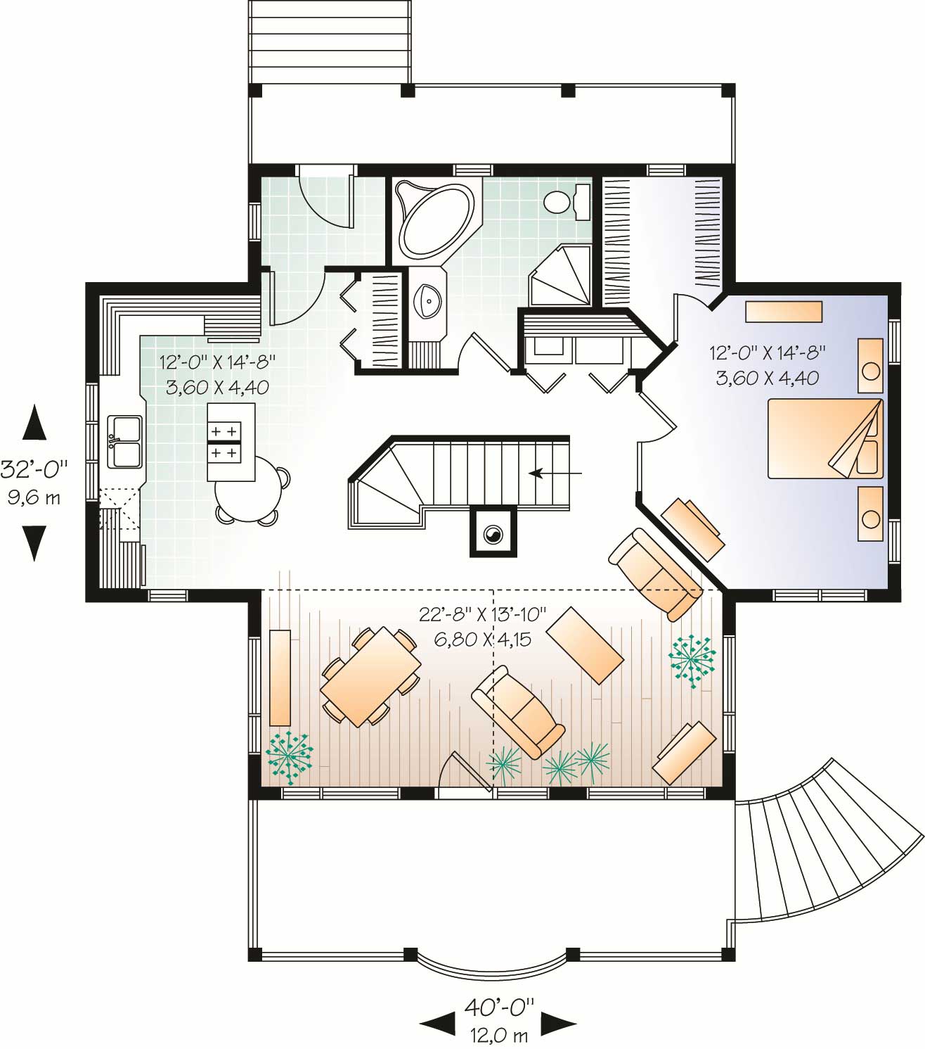 Floor Plan First Story