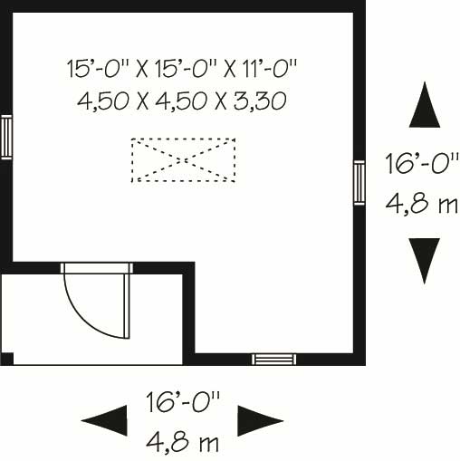 Floor Plan First Story