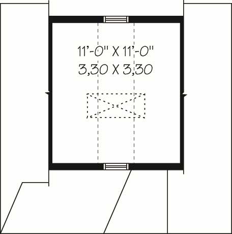 Floor Plan Second Story