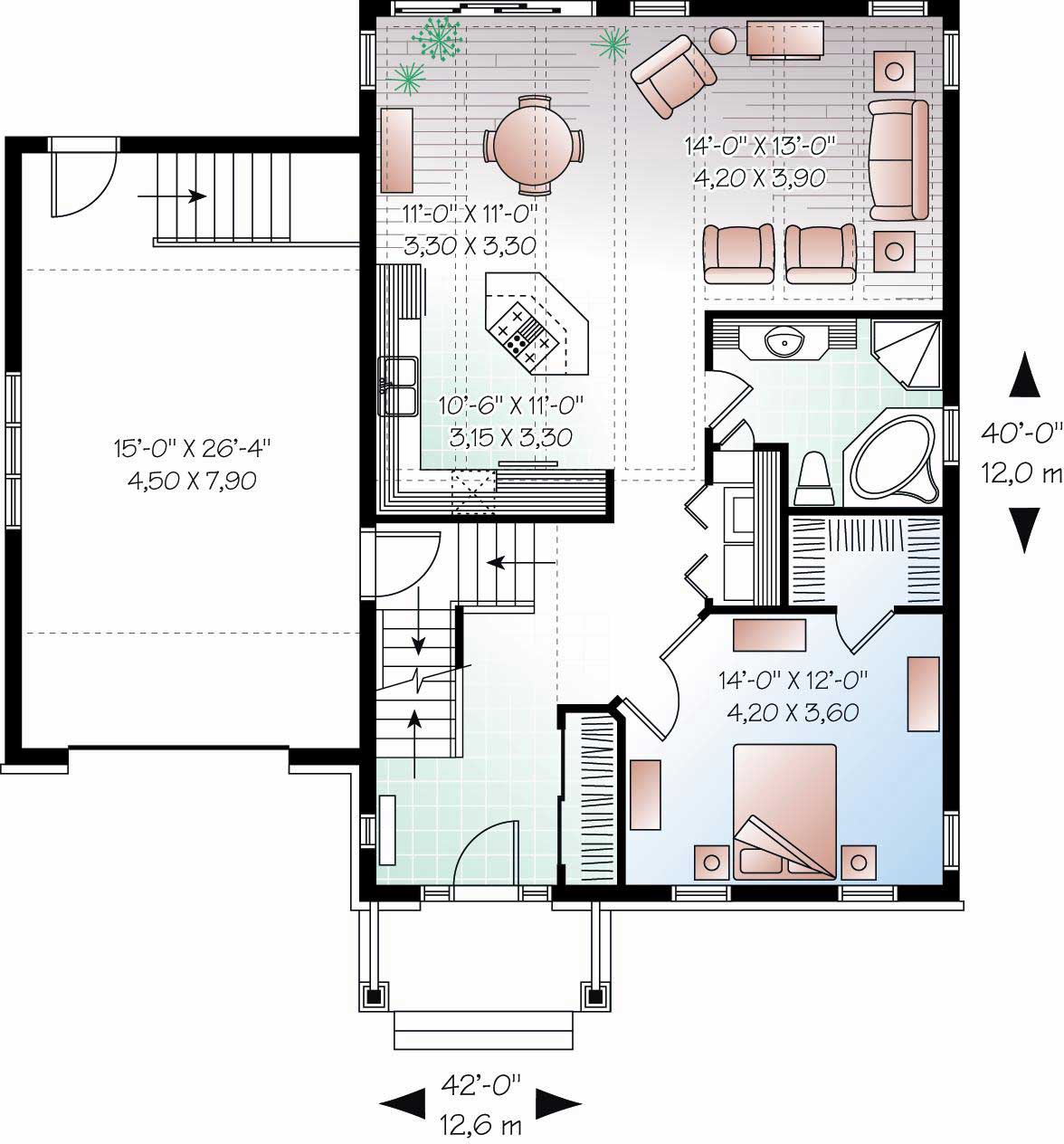 Floor Plan First Story