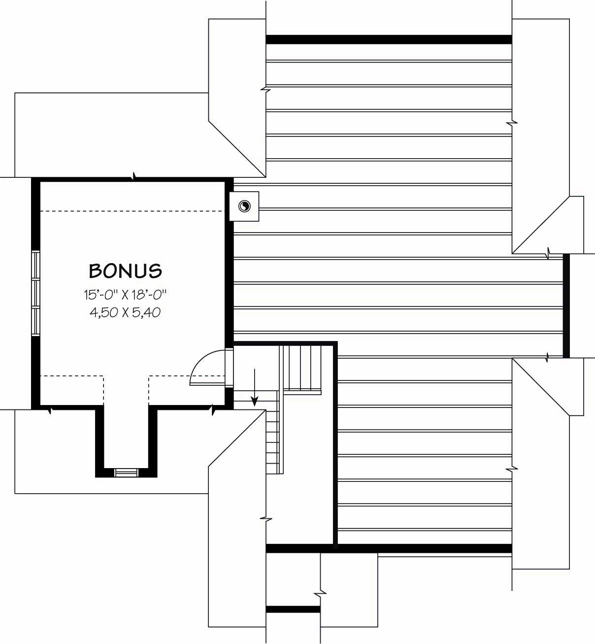 Floor Plan Second Story