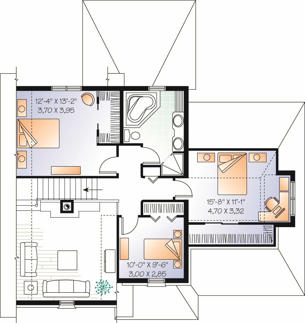 Floor Plan Second Story
