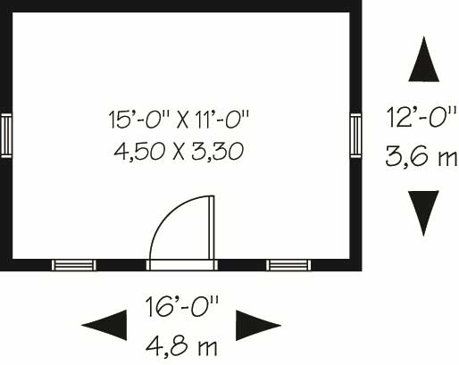 Floor Plan First Story