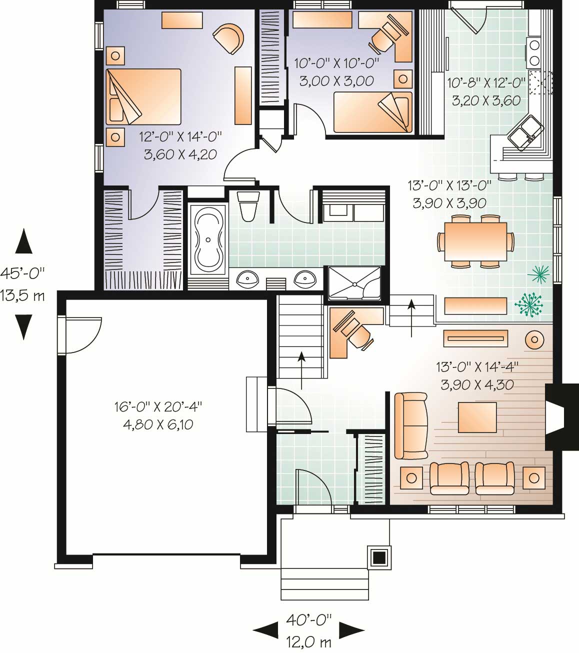 Floor Plan First Story