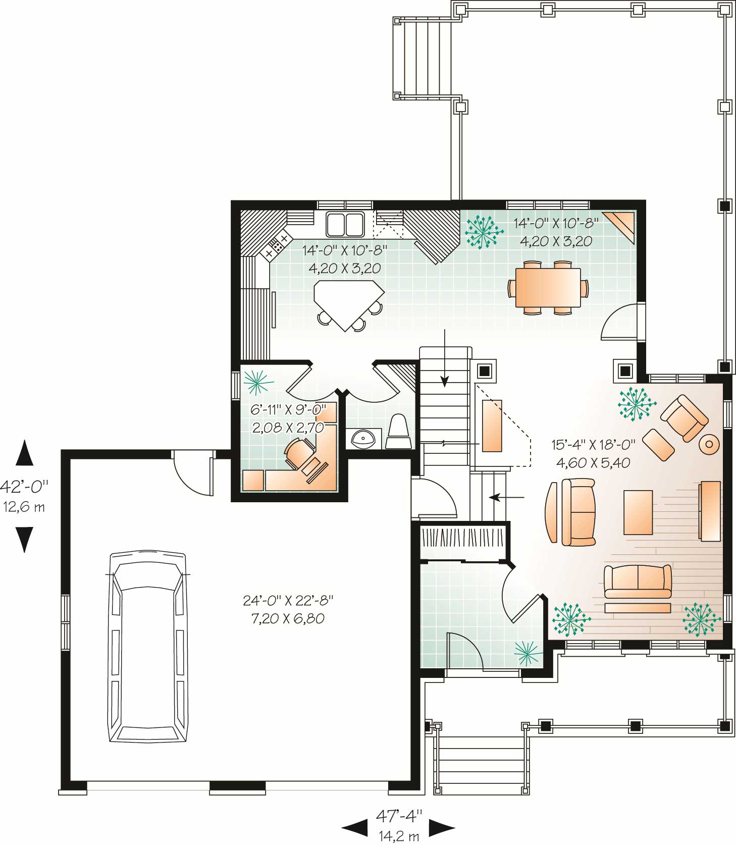 Floor Plan First Story