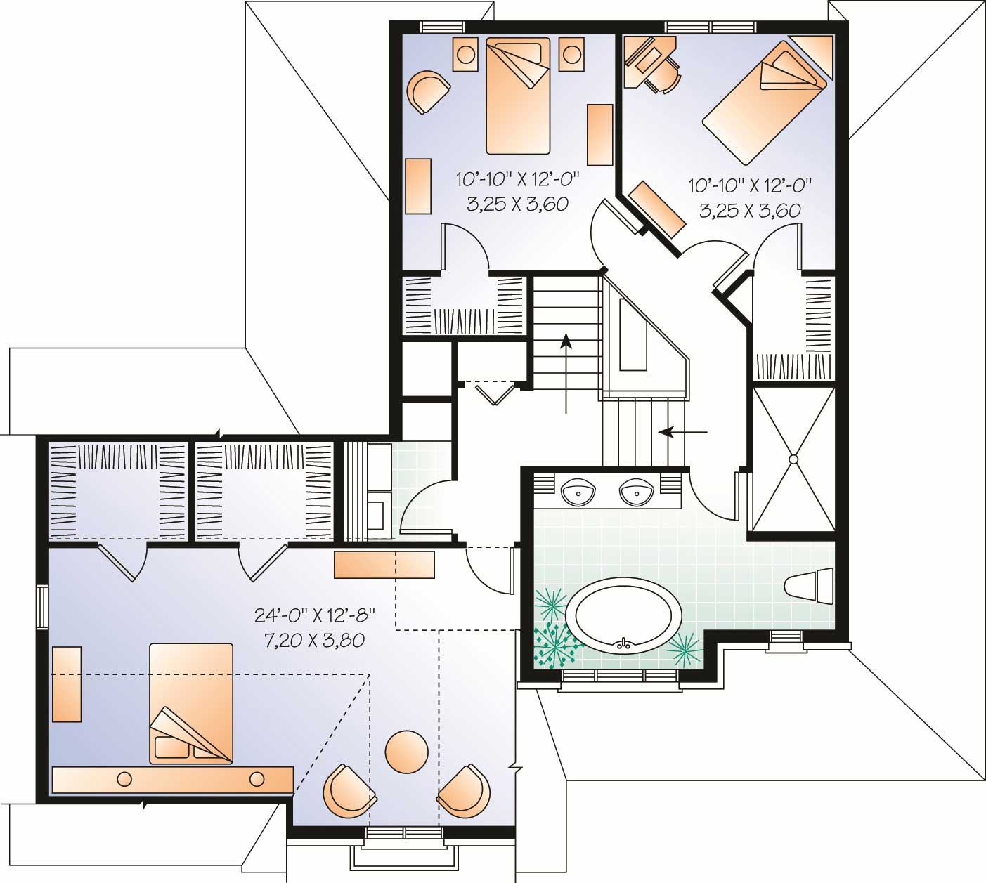 Floor Plan Second Story