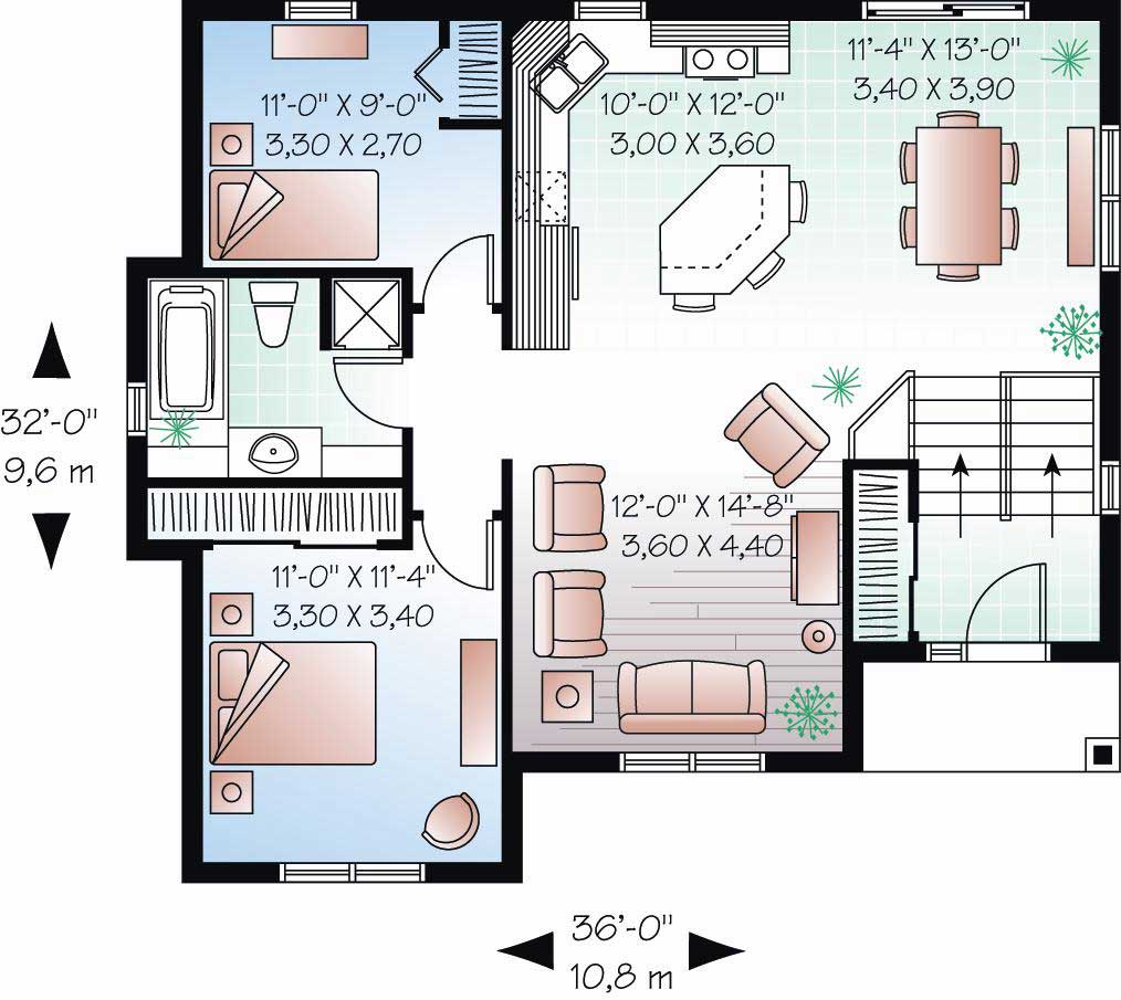 Floor Plan First Story