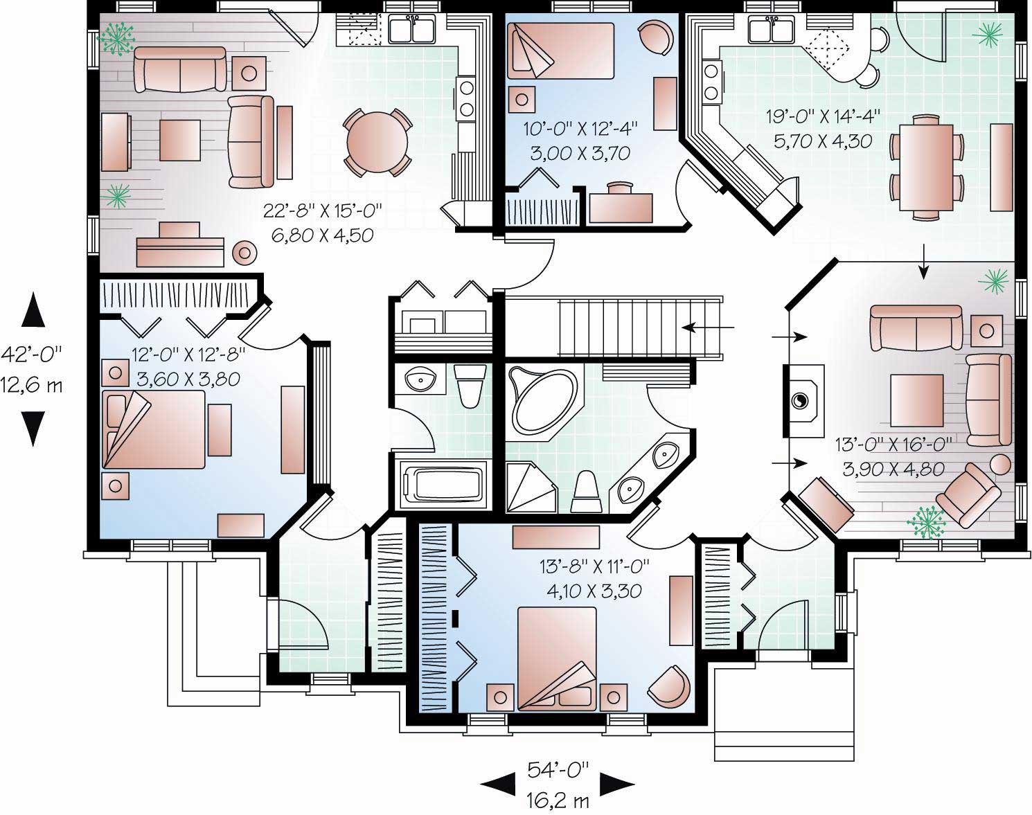 Floor Plan First Story