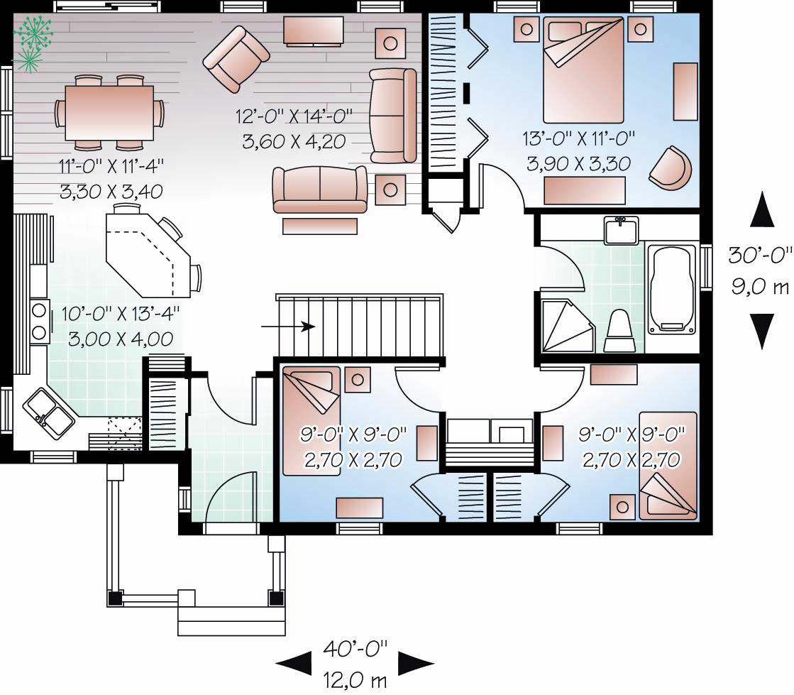 Floor Plan First Story