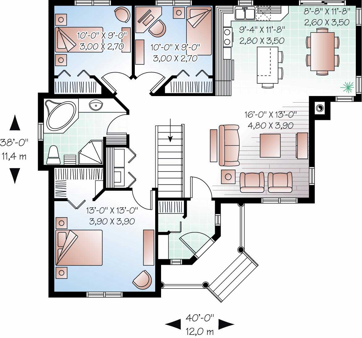 Floor Plan First Story