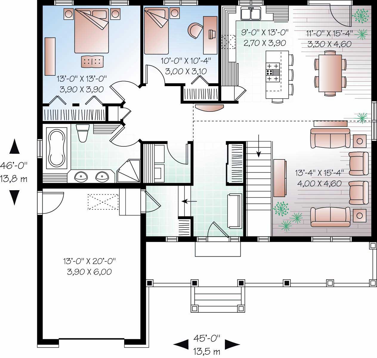 Floor Plan First Story