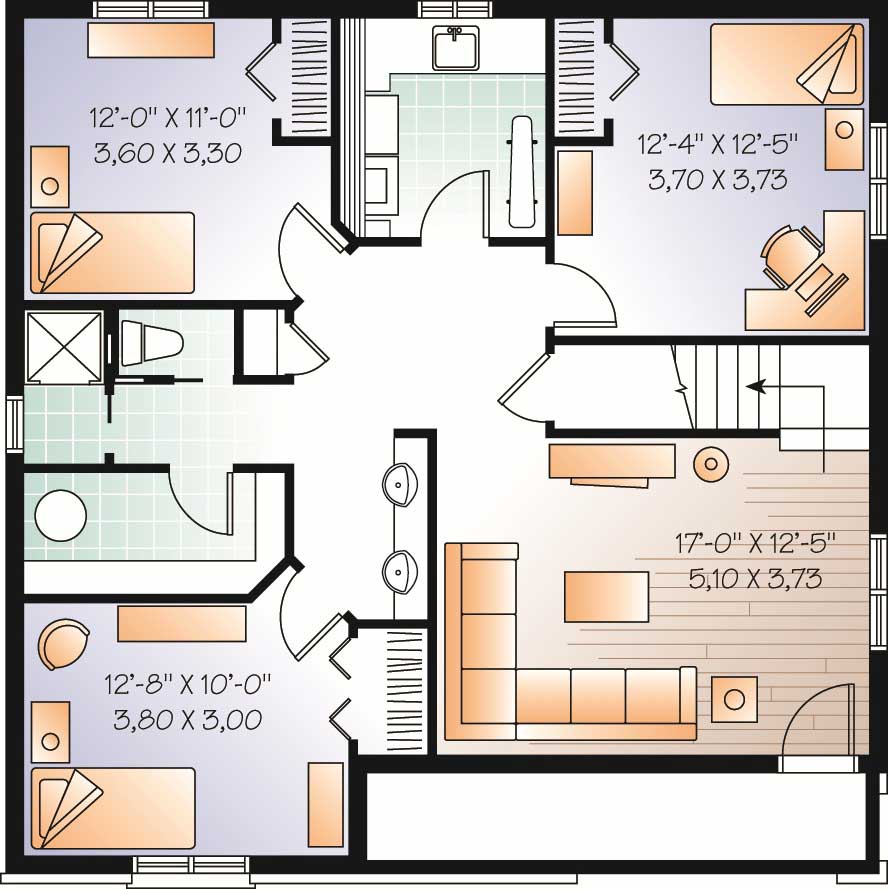 Floor Plan Basement