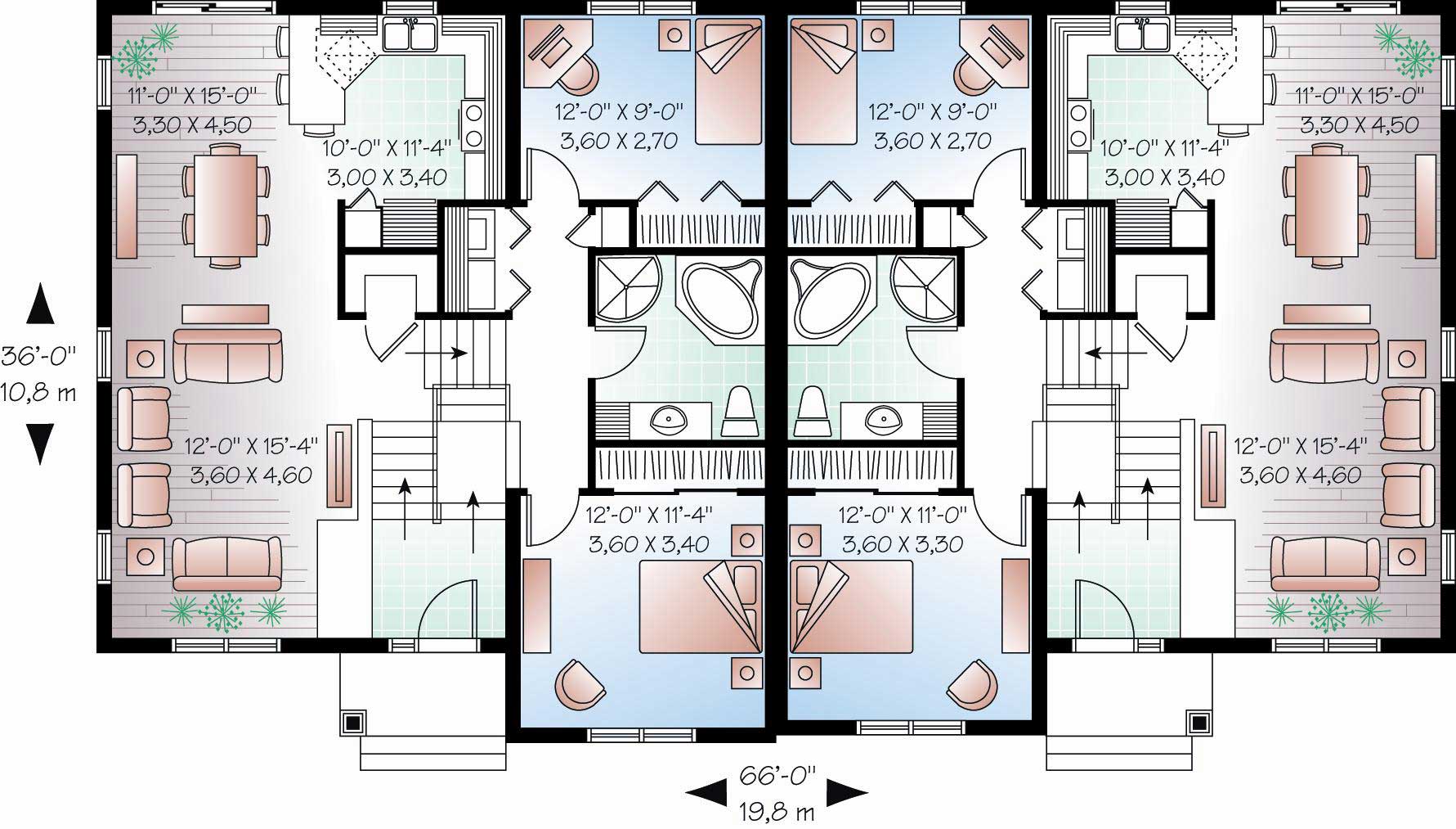 Floor Plan First Story