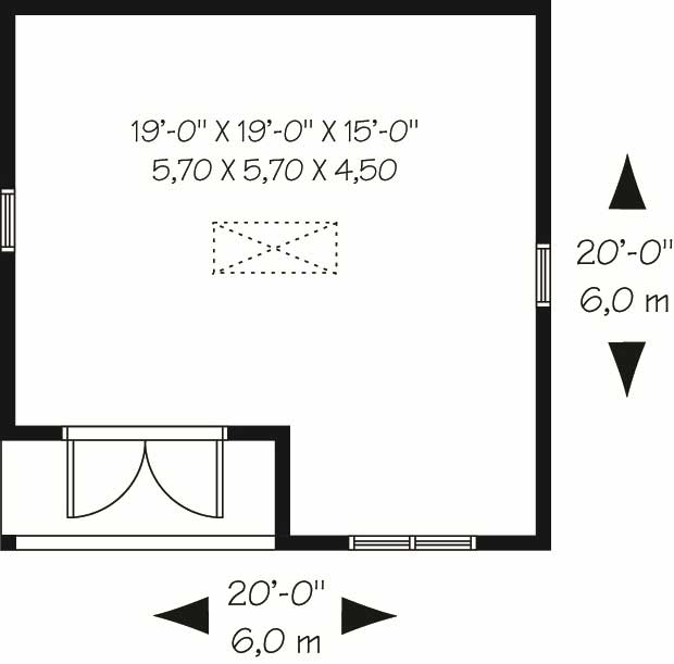 Floor Plan First Story