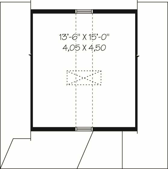 Floor Plan Second Story