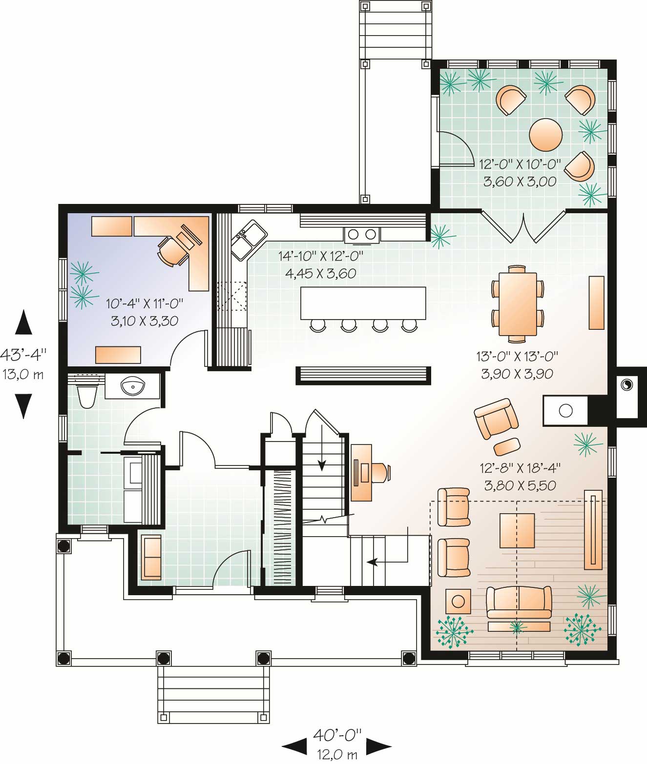 Floor Plan First Story