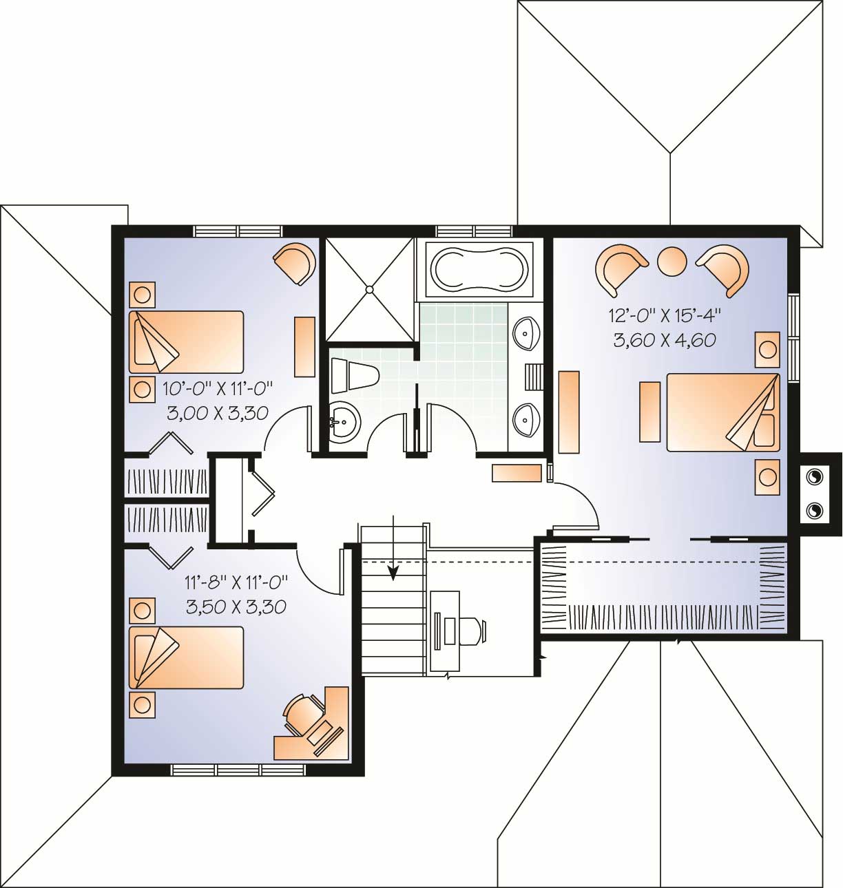 Floor Plan Second Story