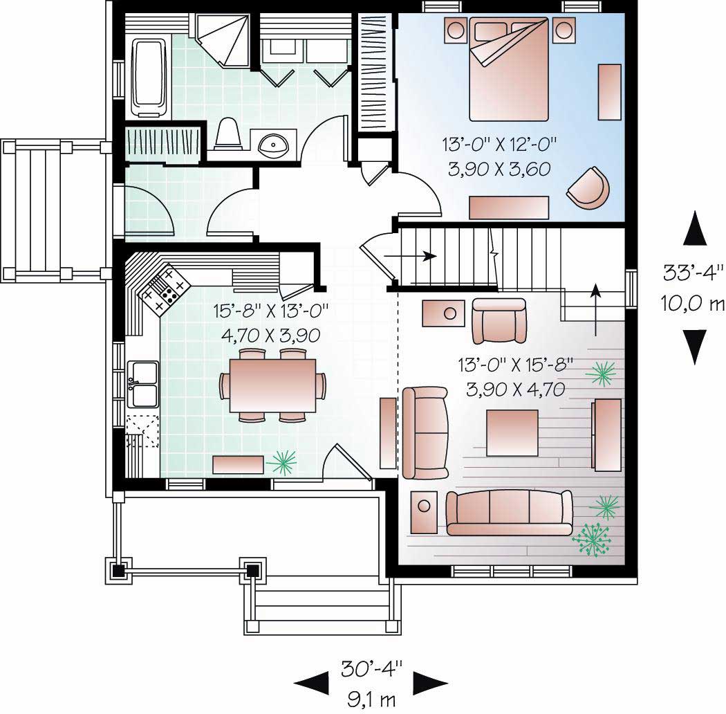 Floor Plan First Story