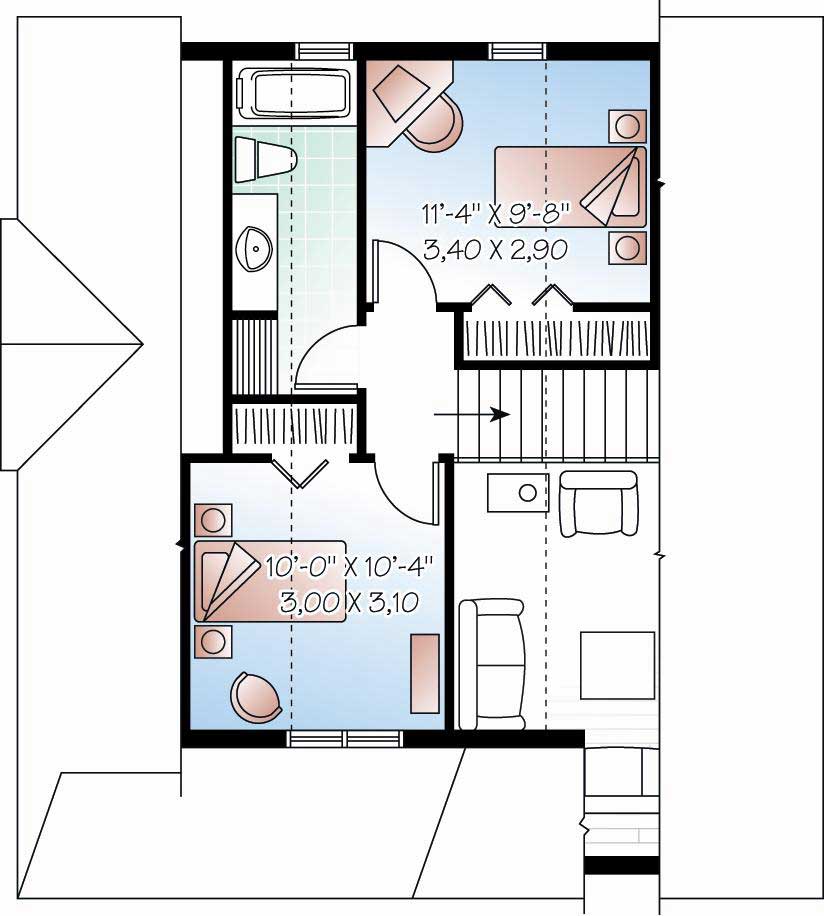 Floor Plan Second Story