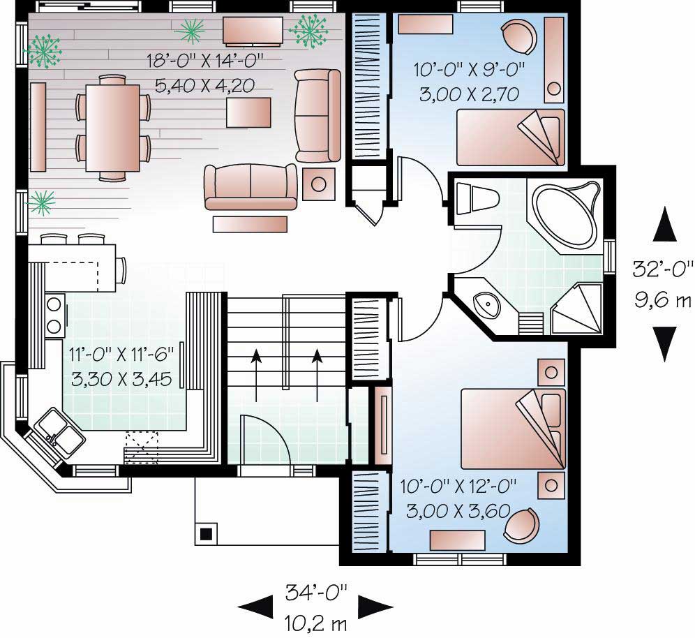 Floor Plan First Story