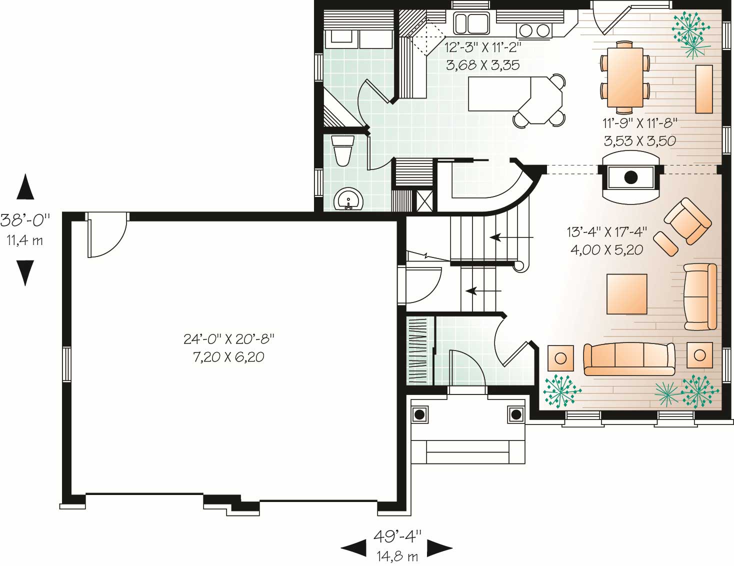 Floor Plan First Story
