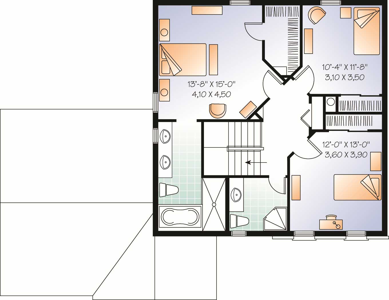 Floor Plan Second Story