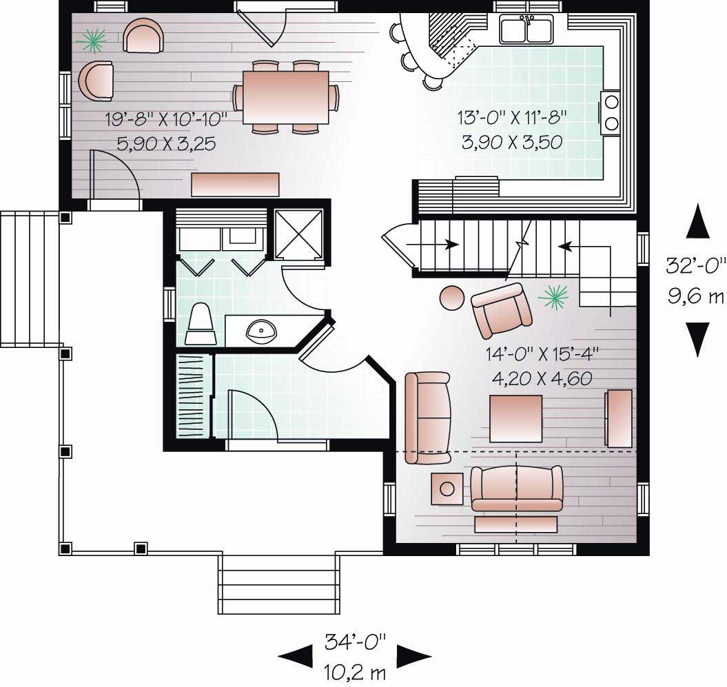 Floor Plan First Story