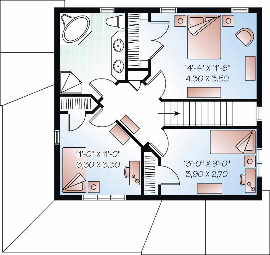 Floor Plan Second Story
