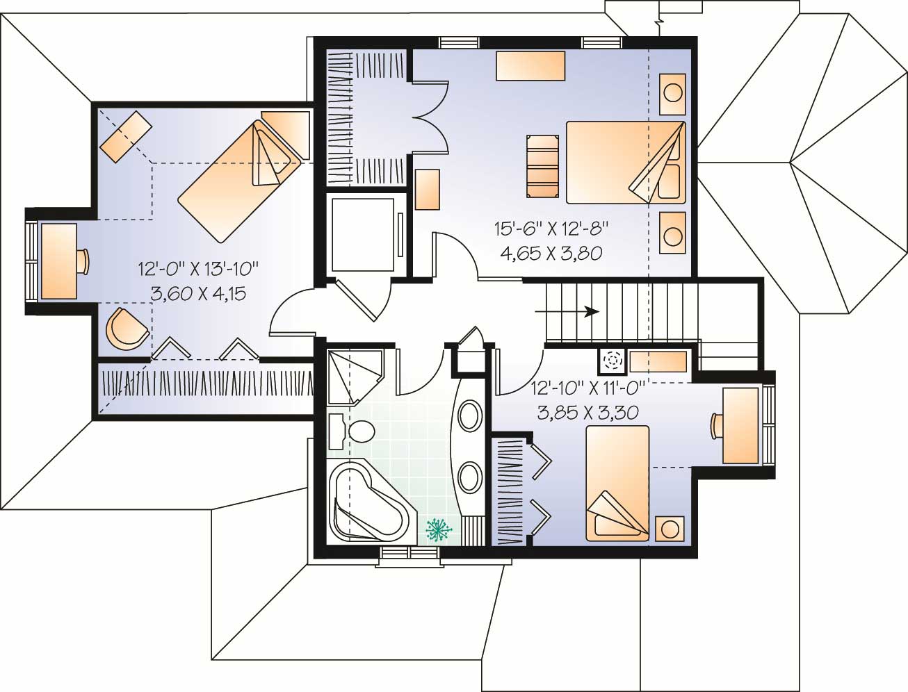 Floor Plan Second Story