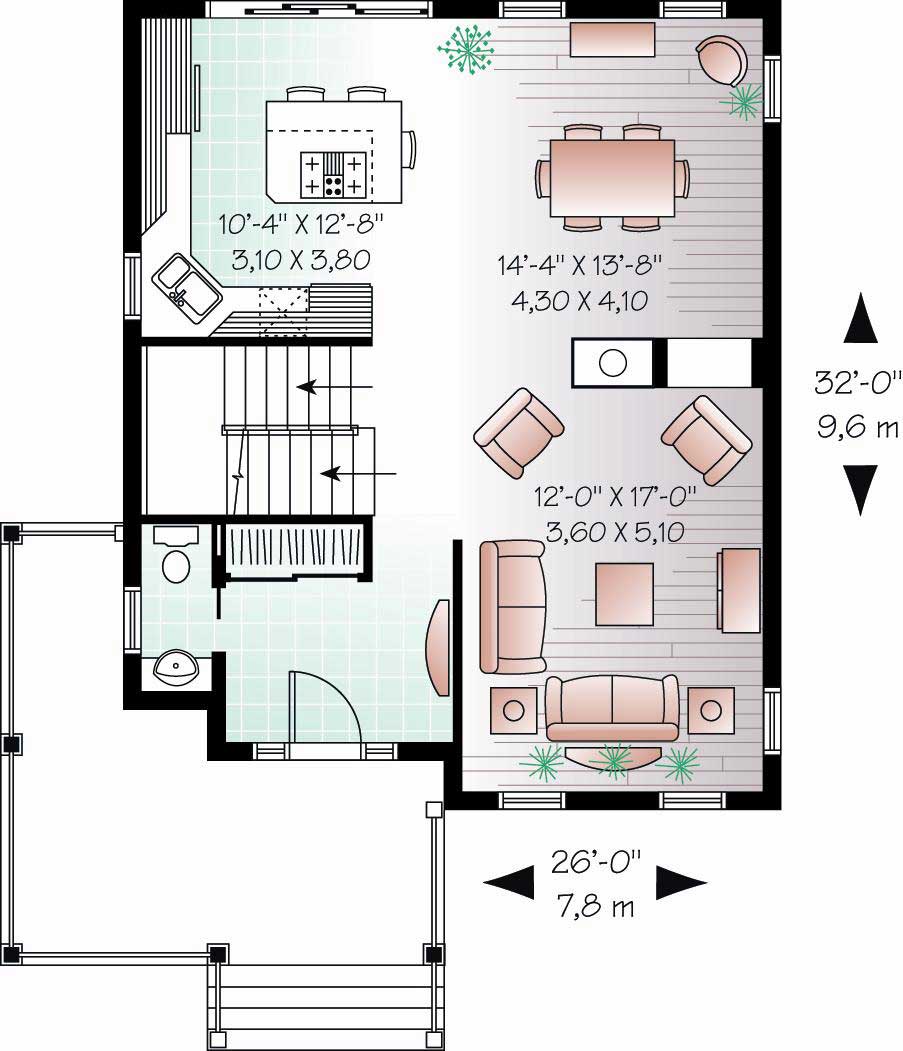 Floor Plan First Story