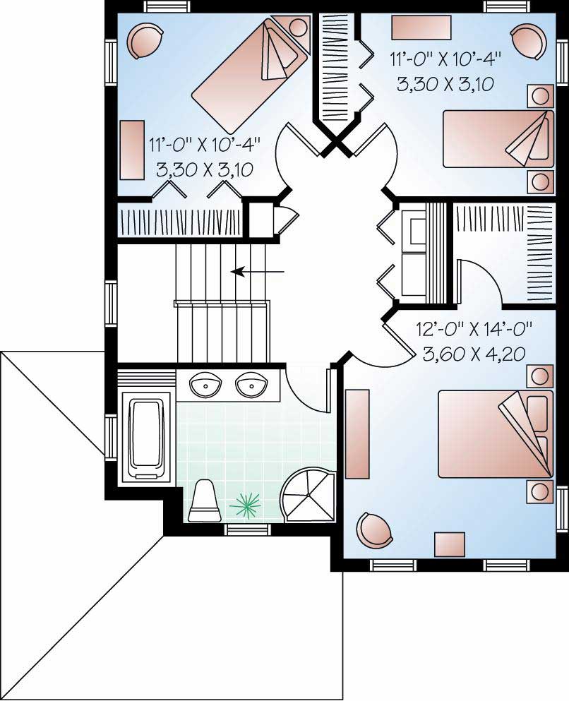 Floor Plan Second Story