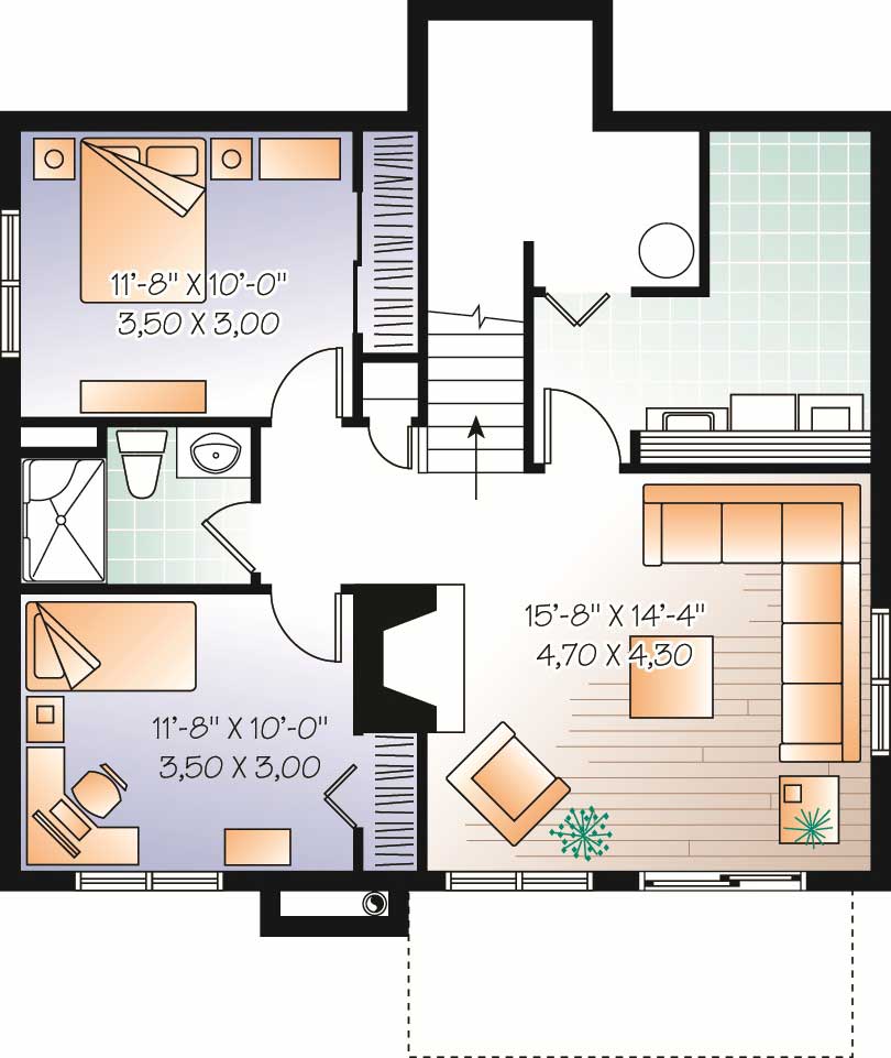 Floor Plan Basement