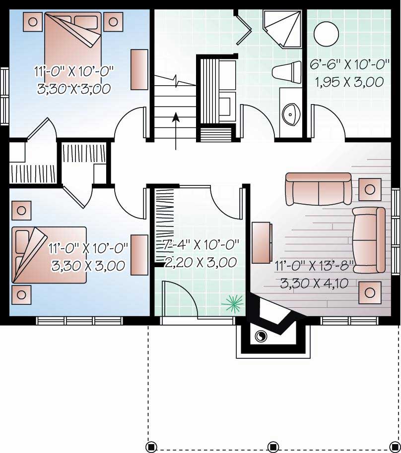 Floor Plan Basement