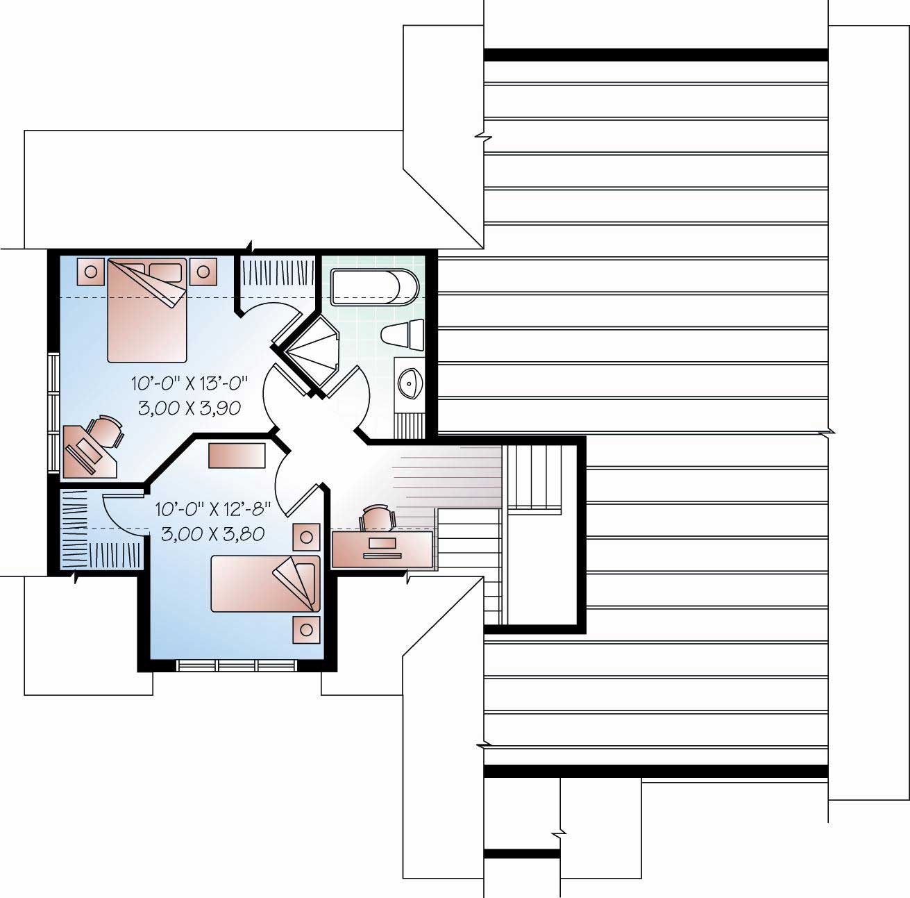 Floor Plan Second Story