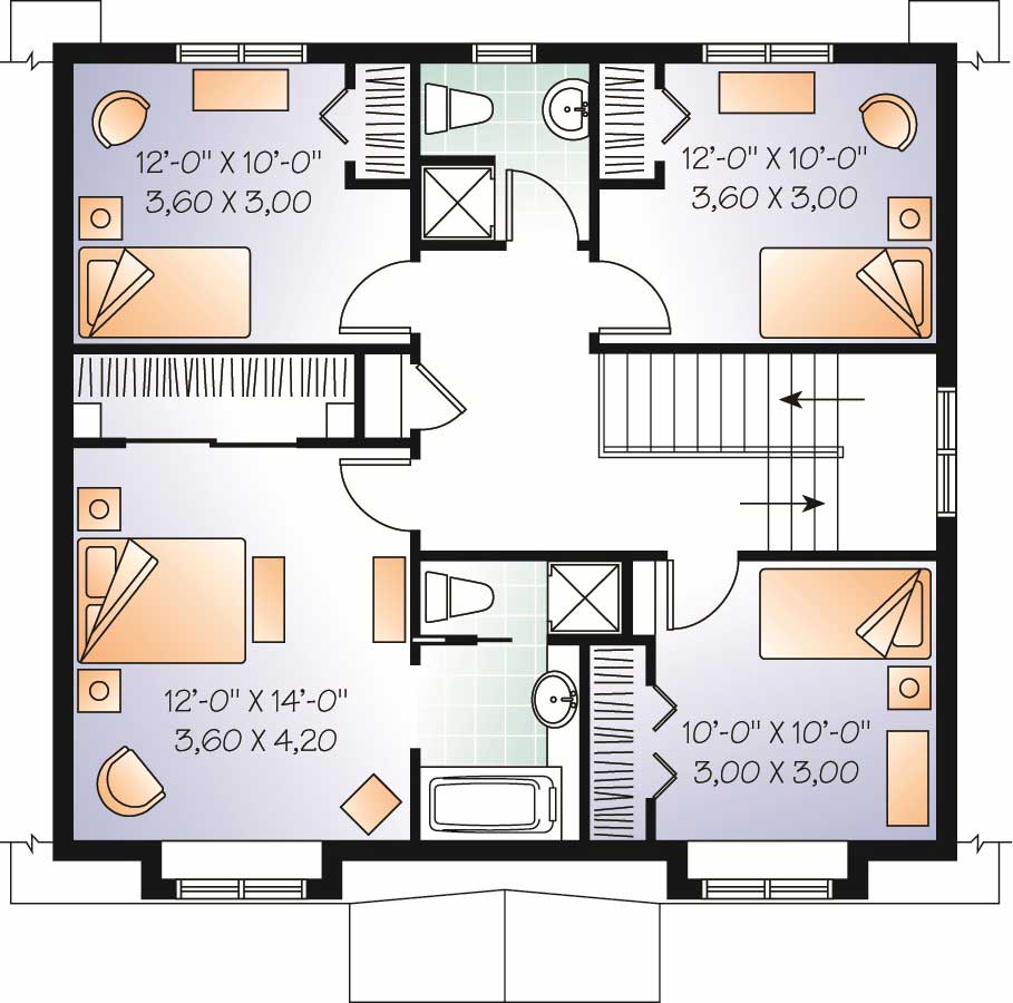 Floor Plan Second Story
