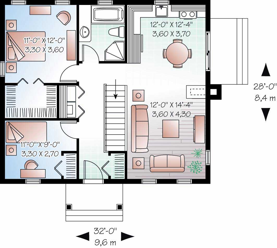 Floor Plan First Story