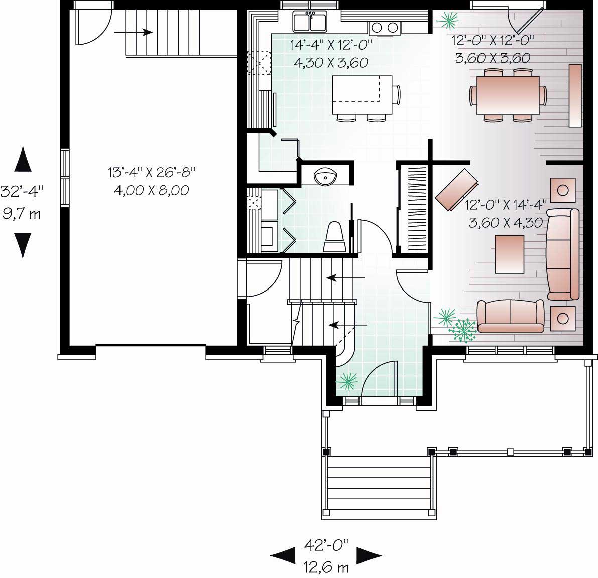 Floor Plan First Story