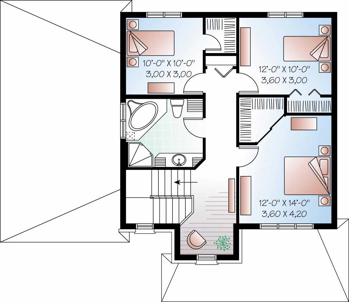 Floor Plan Second Story