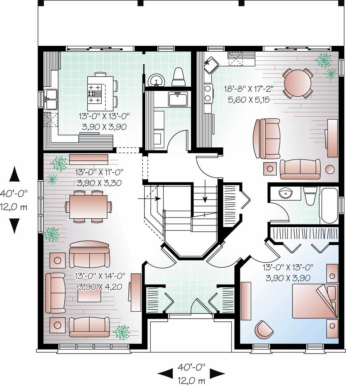 Floor Plan First Story
