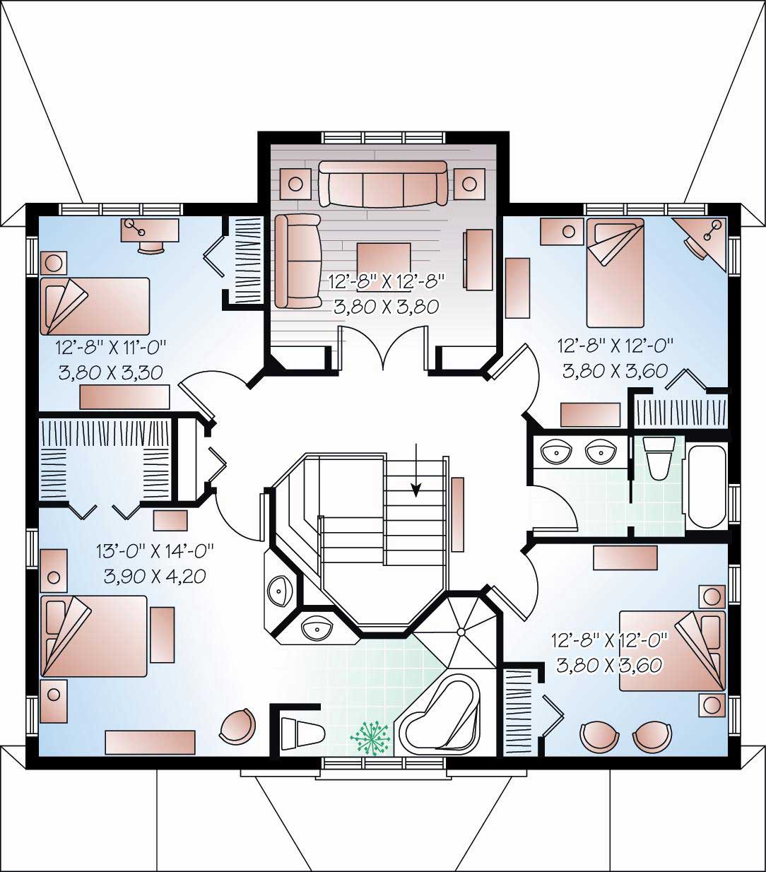 Floor Plan Second Story