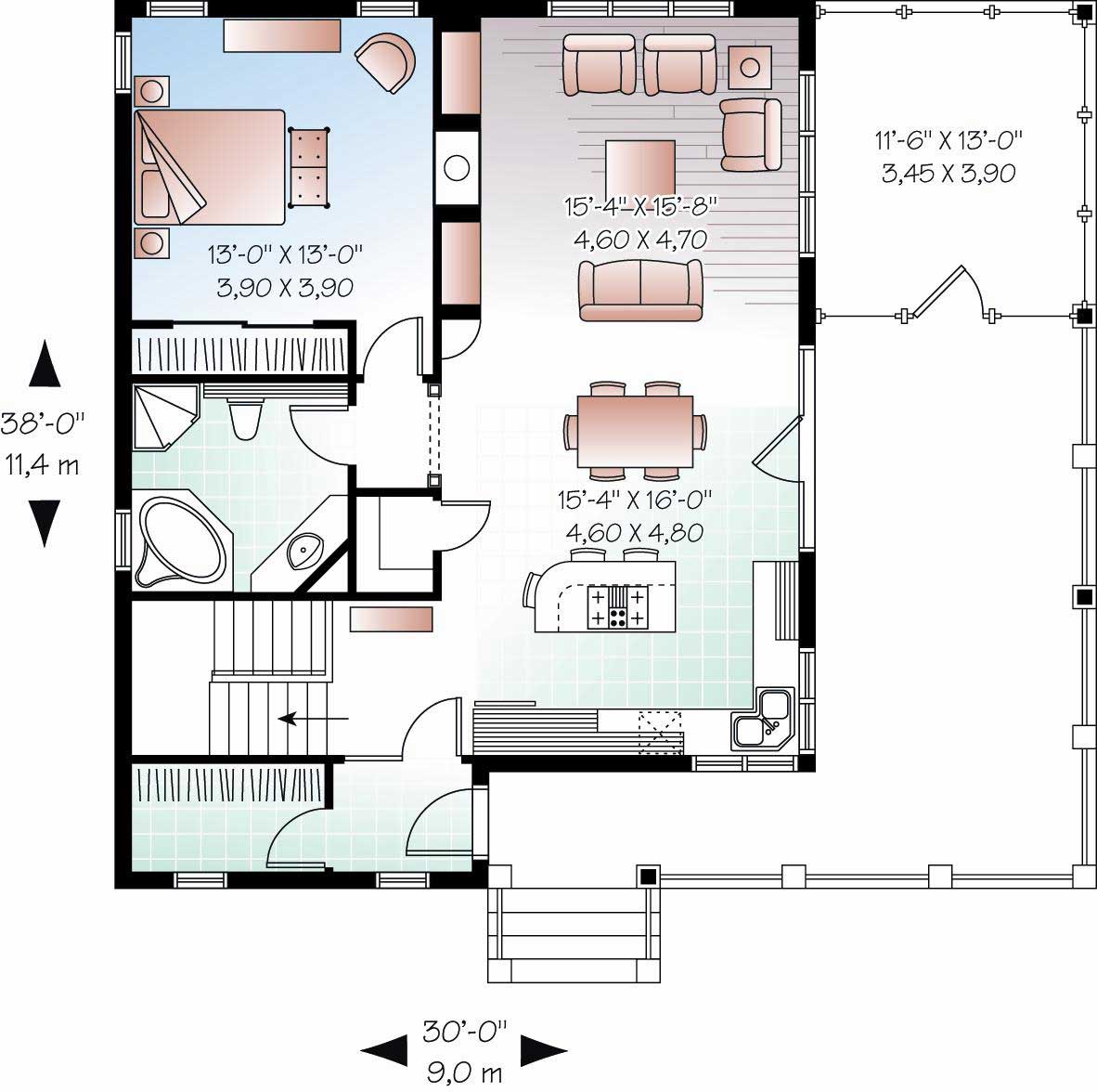 Floor Plan First Story