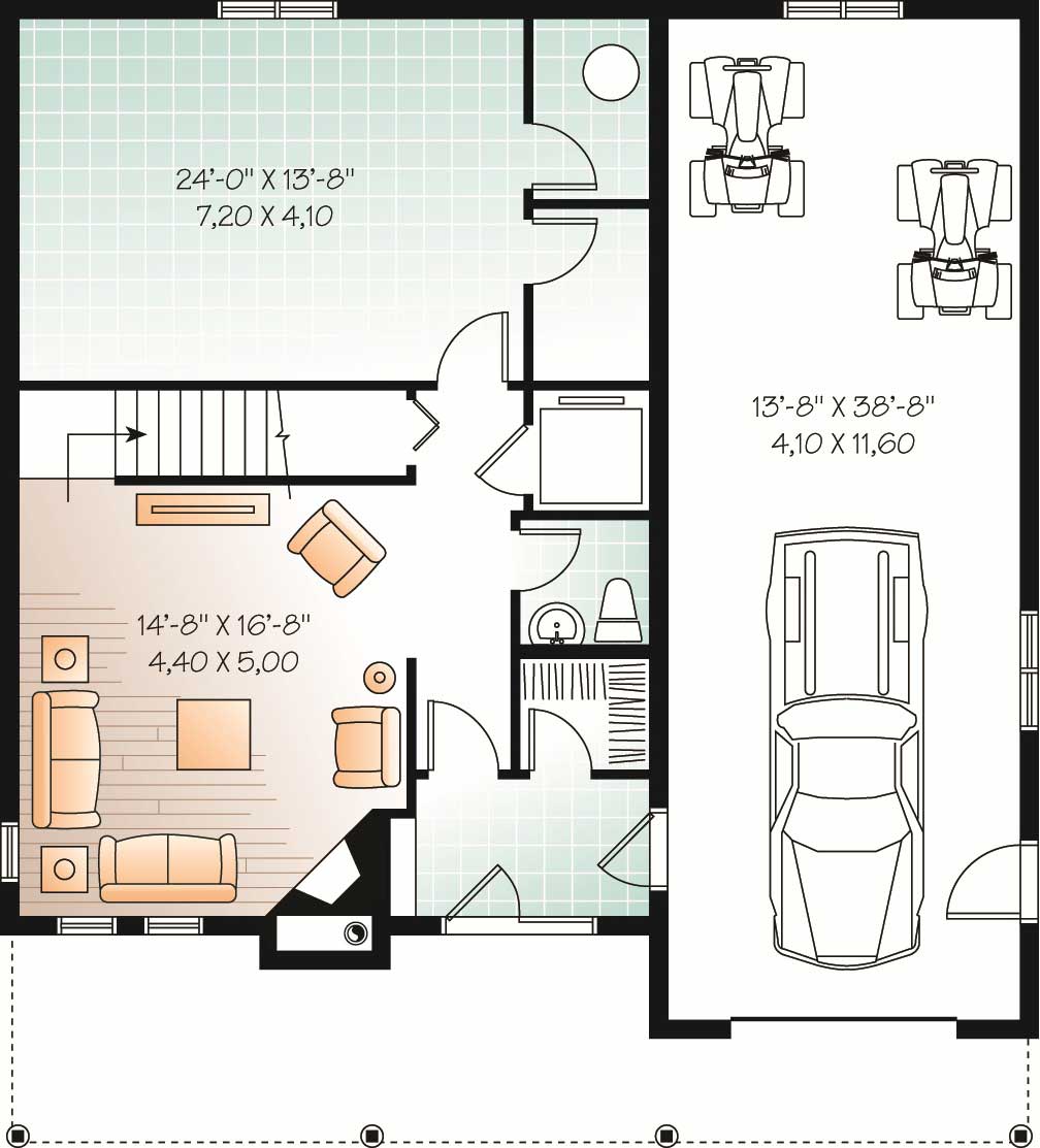 Floor Plan Basement