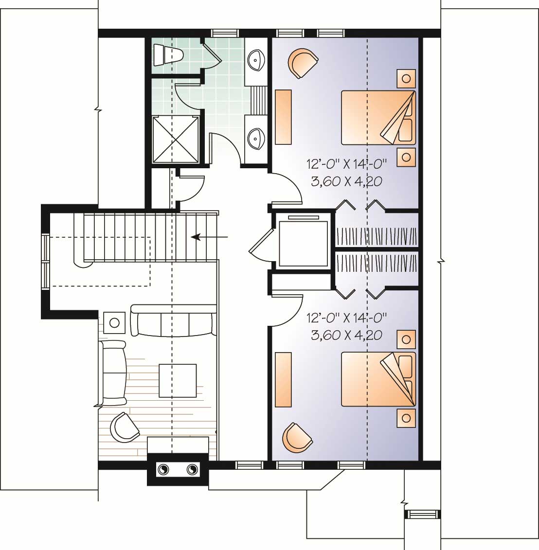 Floor Plan Second Story