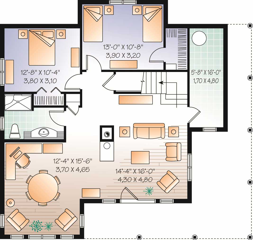 Floor Plan Basement