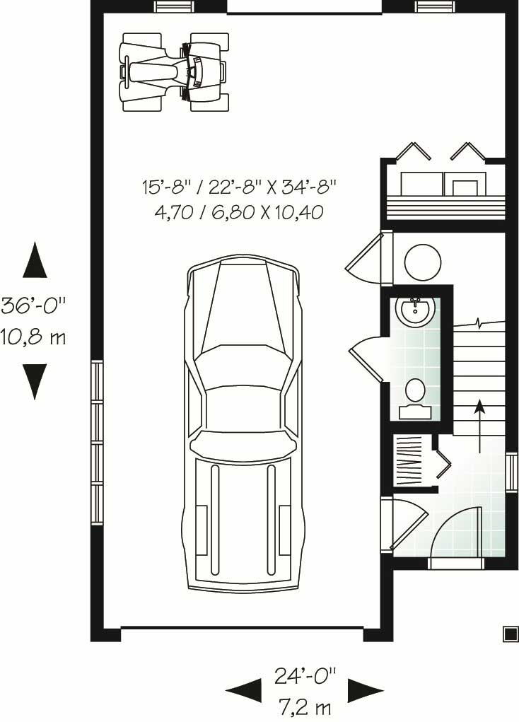 Floor Plan First Story