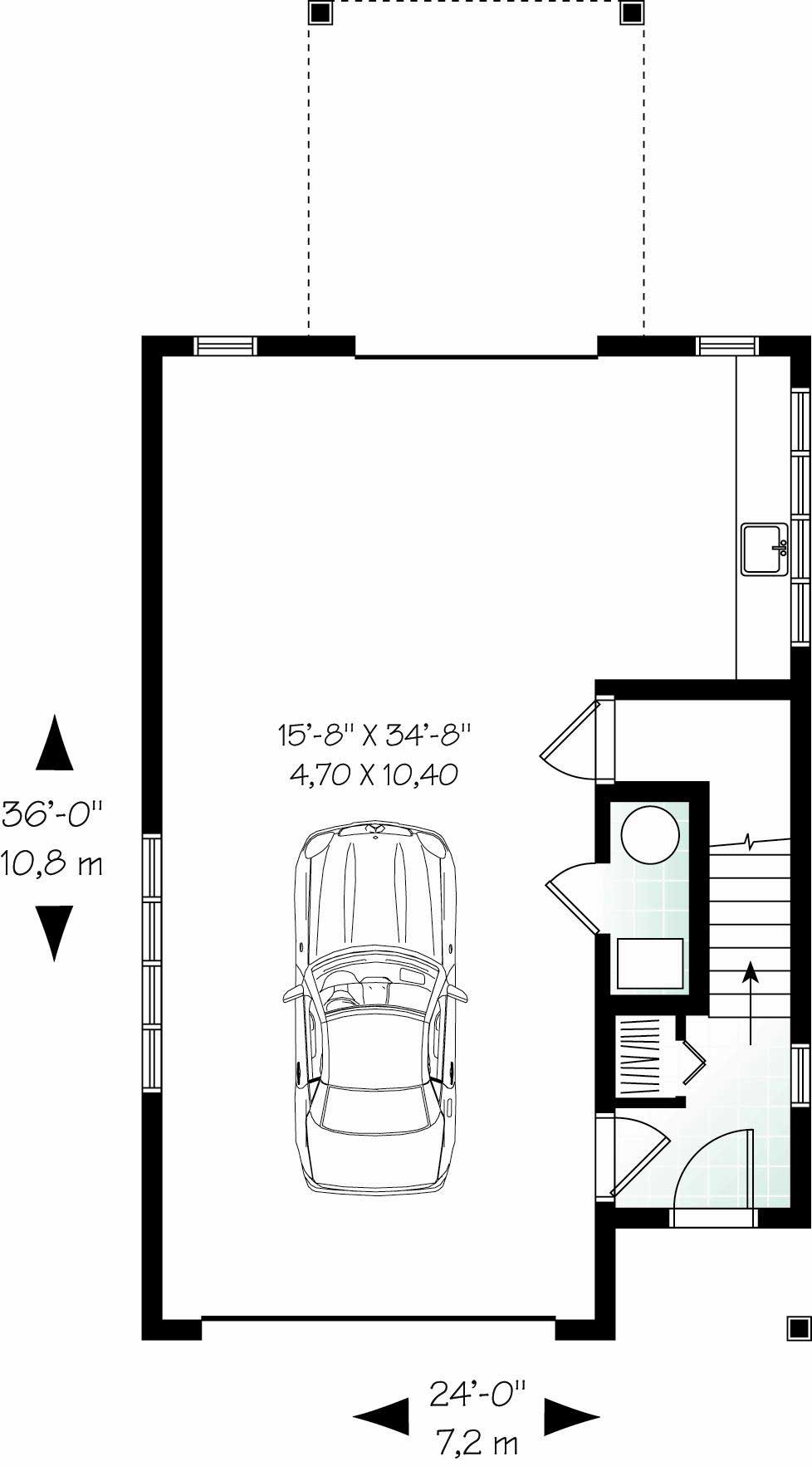 Floor Plan First Story