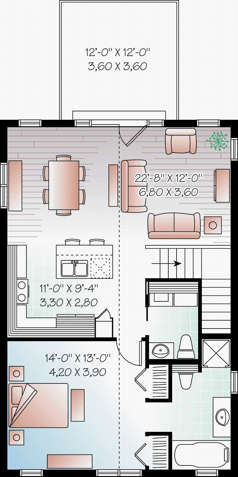 Floor Plan Second Story