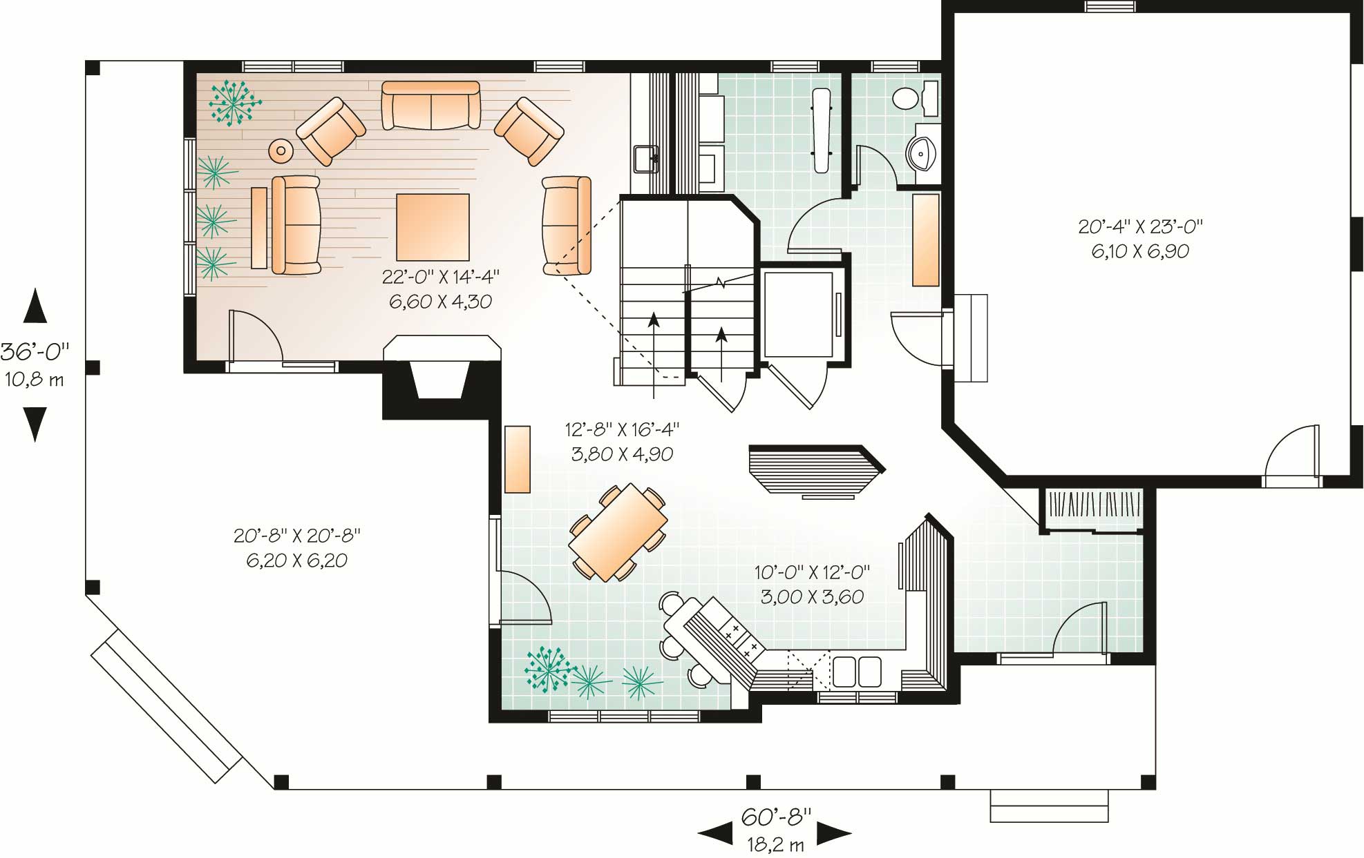 Floor Plan First Story